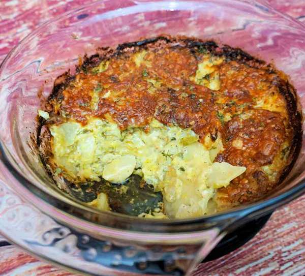 Potato And Cabbage Gratin Recipe Cuisine Fiend